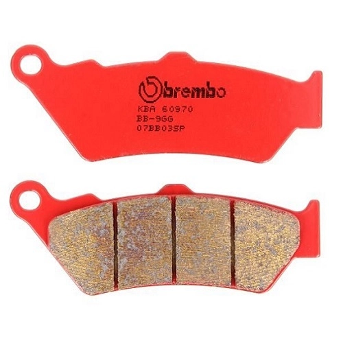 Колодки гальмівні Brembo 07BB03SP