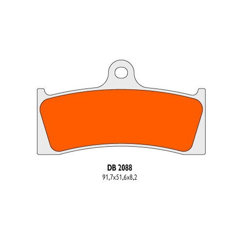 Колодки гальмівні Delta DB2088RD-N2