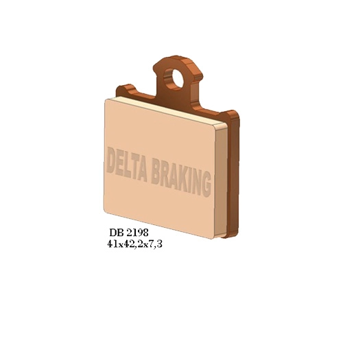 Колодки гальмівні Delta DB2198MX-D