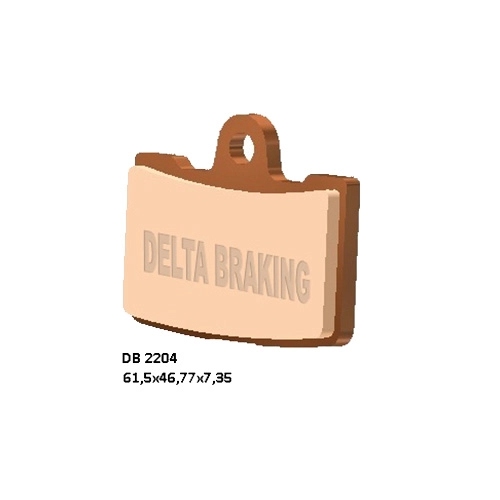 Колодки гальмівні Delta DB2204RD-N3