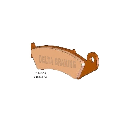 Колодки гальмівні Delta DB2350MX-D