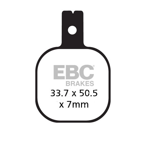Колодки гальмівні EBC FA175