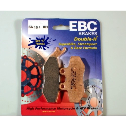 Колодки гальмівні EBC FA194HH