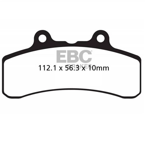 Колодки гальмівні EBC FA210V