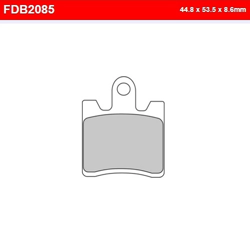 Колодки гальмівні Ferodo FDB2085P