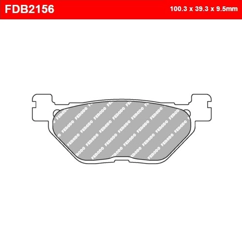 Колодки гальмівні Ferodo FDB2156P