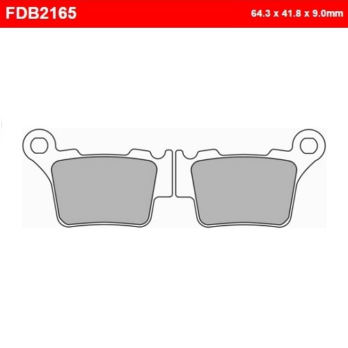 Колодки гальмівні Ferodo FDB2165SG
