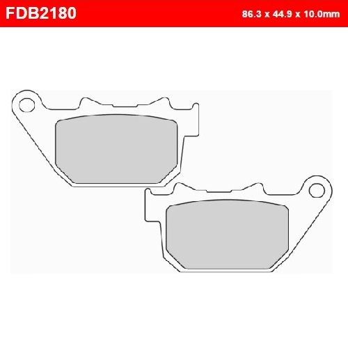 Колодки гальмівні Ferodo FDB2180ST
