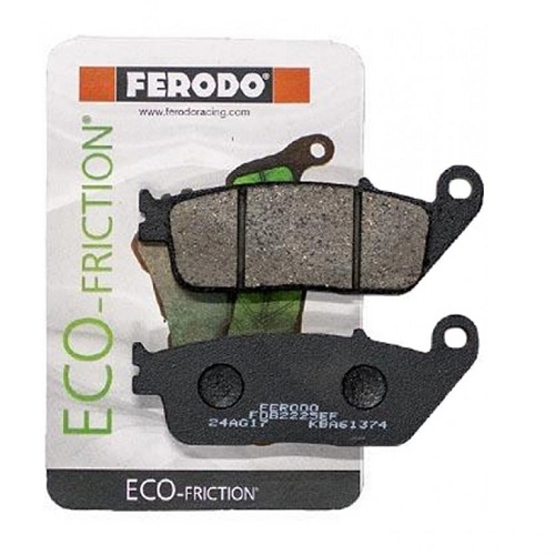 Колодки гальмівні Ferodo FDB2225EF