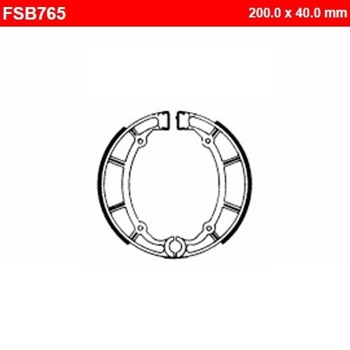 Колодки гальмівні Ferodo FSB765