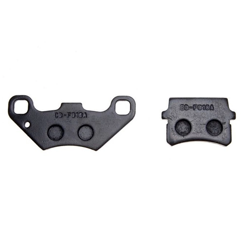 Колодки гальмівні Motorace MTK-023 SHINERAY ATV150