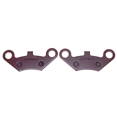 Колодки гальмівні Motorace MTK-026 SHINERAY ATV250 ST-9C