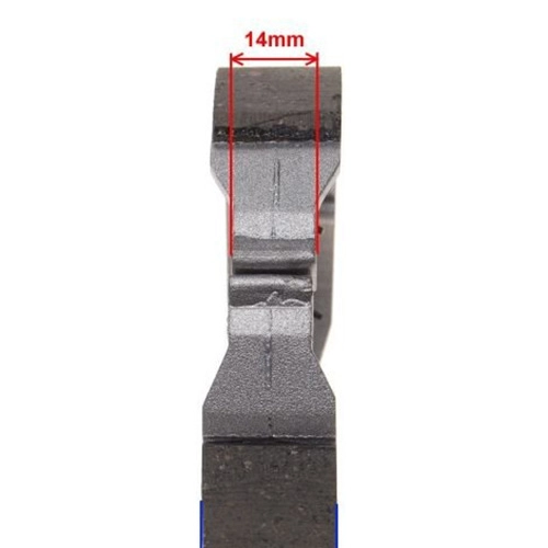 Колодки гальмівні Motorace MTK-051