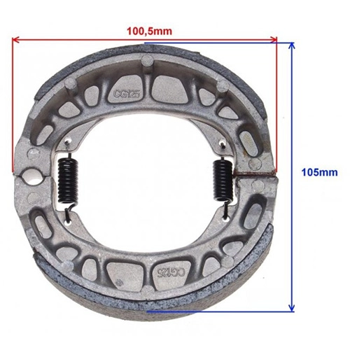 Колодки тормозные Motorace MTK-053