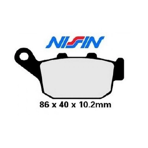 Колодки гальмівні Nissin 2P204NS