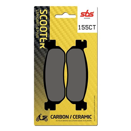 Колодки гальмівні SBS 155CT