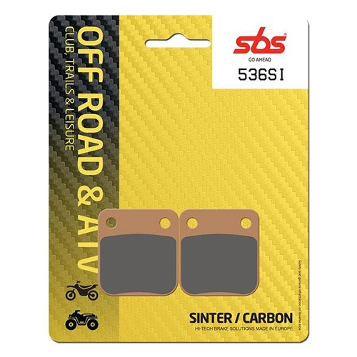 Колодки гальмівні SBS 536SI
