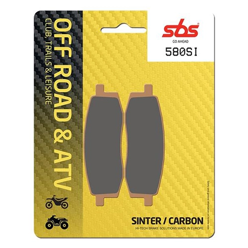 Колодки гальмівні SBS 580SI