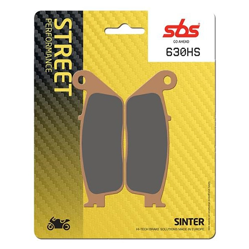 Колодки гальмівні SBS 630HS