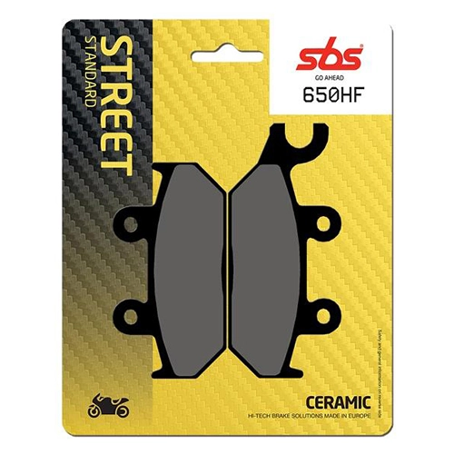Колодки гальмівні SBS 650HF