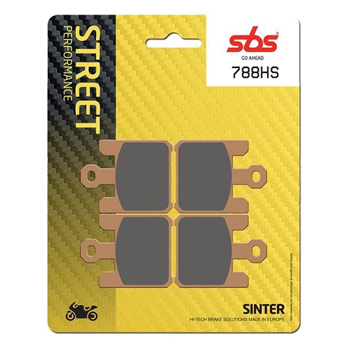 Колодки тормозные SBS 788HS