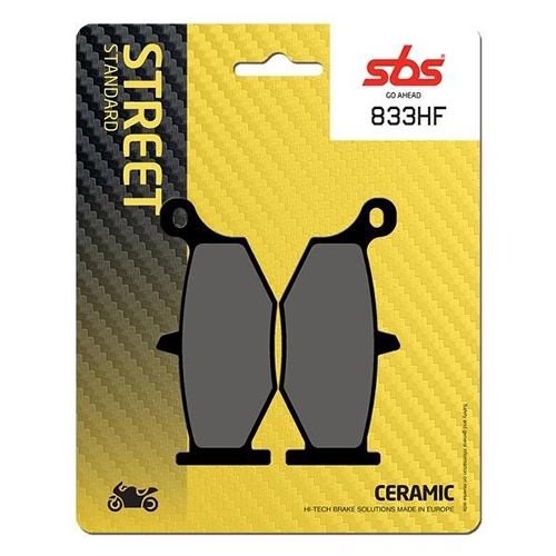 Колодки гальмівні SBS 833HF