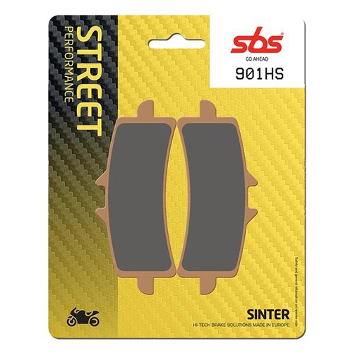 Колодки гальмівні SBS 901HS