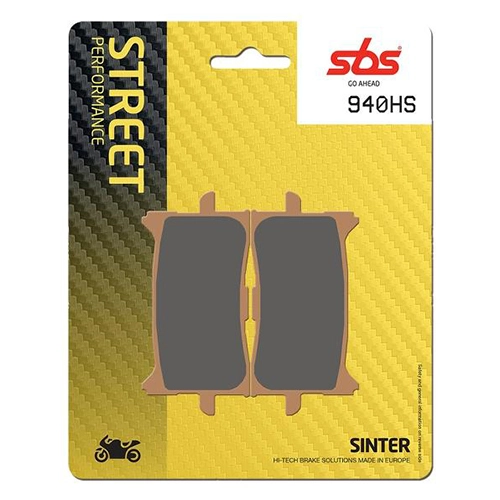 Колодки гальмівні SBS 940HS