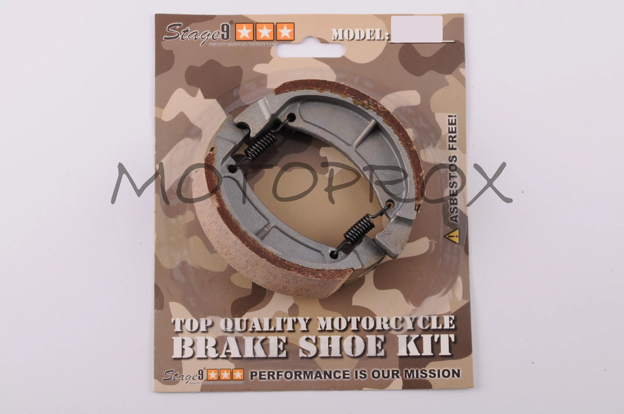 Колодки тормозные Stage-9 KTS-004 Suzuki AD50