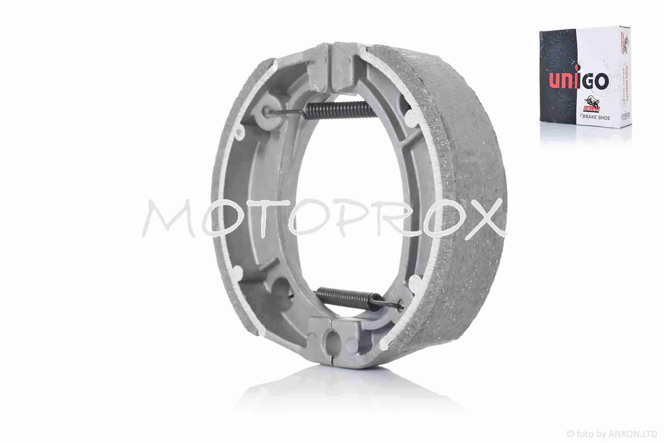 Колодки гальмівні Unigo GY6 10/12/Lead/Delta