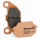 Колодки тормозные Brembo 07022XS