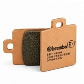 Колодки тормозные Brembo 07067XS