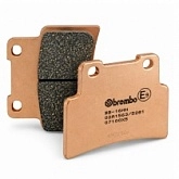 Колодки тормозные Brembo 07100XS