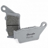 Колодки тормозные Brembo 07BB02SX