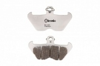 Колодки тормозные Brembo 07BB24LA