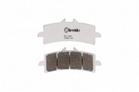 Колодки тормозные Brembo 07BB37LA