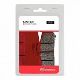 Колодки тормозные Brembo 07GR80SA