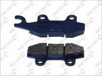 Колодки тормозные Brembo 07HO4008