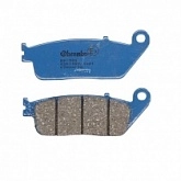 Колодки тормозные Brembo 07HO4108