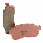 Колодки тормозные Brembo 07HO67SD