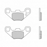 Колодки тормозные Brembo 07PO12SD