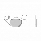 Колодки тормозные Brembo 07PO13SD