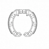 Колодки тормозные Brenta BR0128