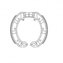 Колодки тормозные Brenta BR0128