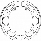 Колодки тормозные Brenta BR0303