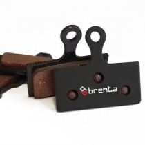 Колодки тормозные Brenta BR124