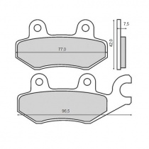 Колодки тормозные Brenta BR3064