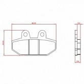 Колодки тормозные Brenta BR4226