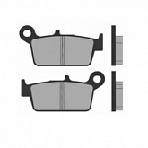 Колодки тормозные Brenta BR6087