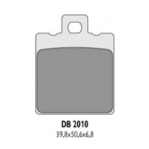 Колодки тормозные Delta DB2010OR-D
